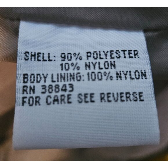 Vintage Lightweight Hooded Jacket With Pockets - Picture 9 of 10